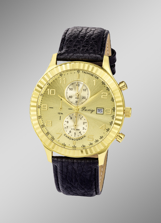 Quartz herenhorloge 585/-