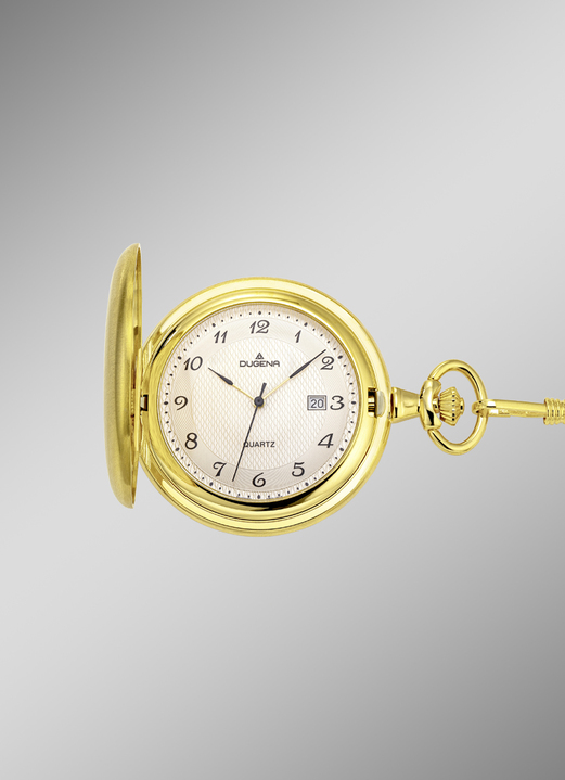 Klassiek quartz zakhorloge Herenhorloges BADER