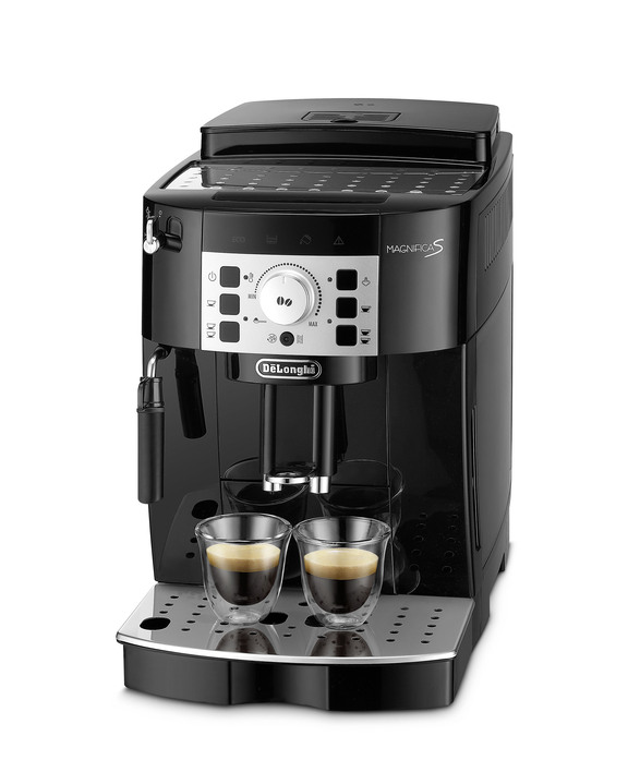 Koffie- & espressoapparaten - De’Longhi Magnifica S ECAM 22.110.SB koffiezetapparaat, in Farbe SCHWARZ Ansicht 1
