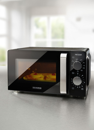 Severin MW7781 magnetron met grillfunctie