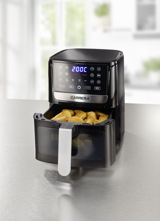 Digitale heteluchtfriteuse