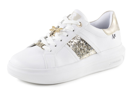 Sneakers met metalen libellesieraden