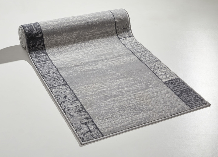 Läufer & Stufenmatten - Läufer, in Größe 101 (Läufer, 60 cm breit) bis 106 (Läufer, 100 cm breit), in Farbe SILBER Ansicht 1