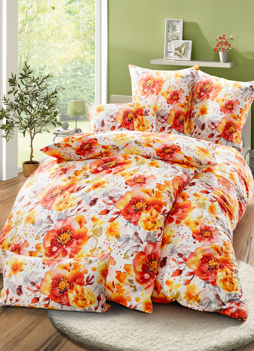Beddengoed - Trui, in Größe 111 (40/80 cm + 135/200 cm) bis 115 (80/80 cm + 155/220 cm), in Farbe MULTICOLOR Ansicht 1