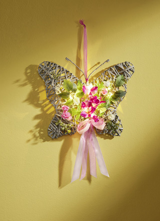 Verlichte vlinder