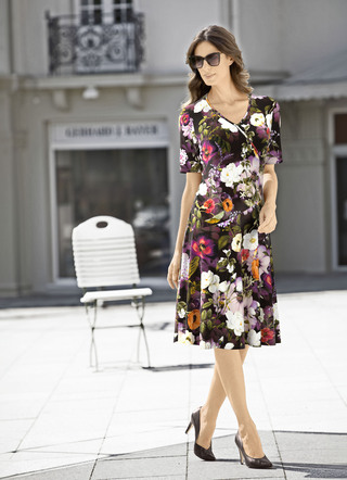 Jurk met wikkellook