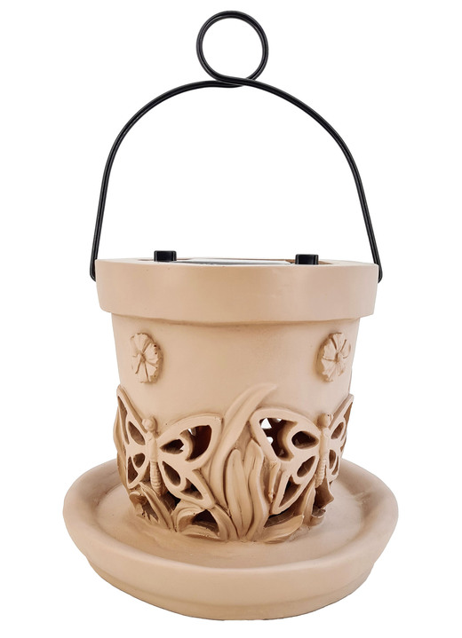 Wintertuin - Zonne-feeder, in Farbe TERRACOTTA Ansicht 1