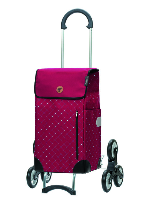 Boodschappenwagen - Trapklimmer boodschappenroller Scala Shopper® Sofia, in Farbe ROOD Ansicht 1