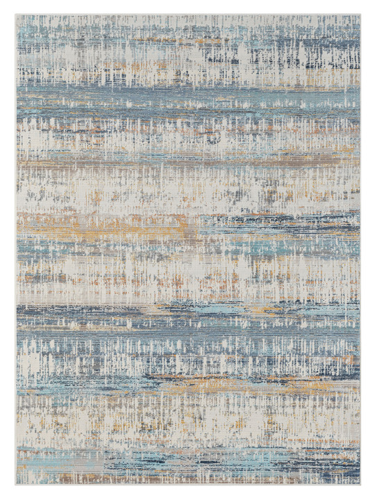 Modern - Teppich, in Farbe BLAU Ansicht 1