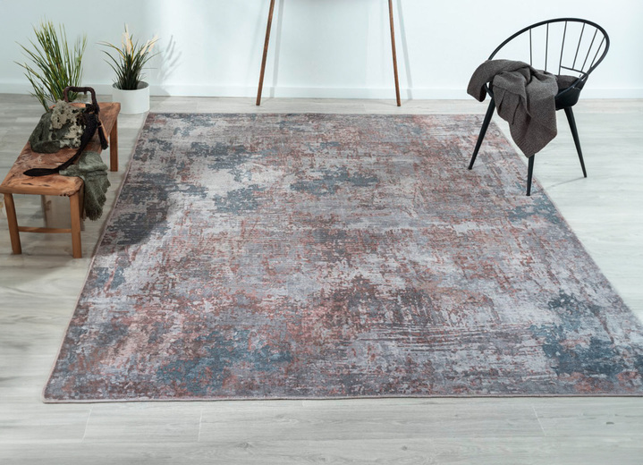 Terras vloer - Prachtig platgeweven vloerkleed voor binnen en buiten, in Größe 165 (vloerkleed, 120 x 180 cm) bis 282 (Tapijt, 200 x 290 cm), in Farbe MEERKLEURIG Ansicht 1