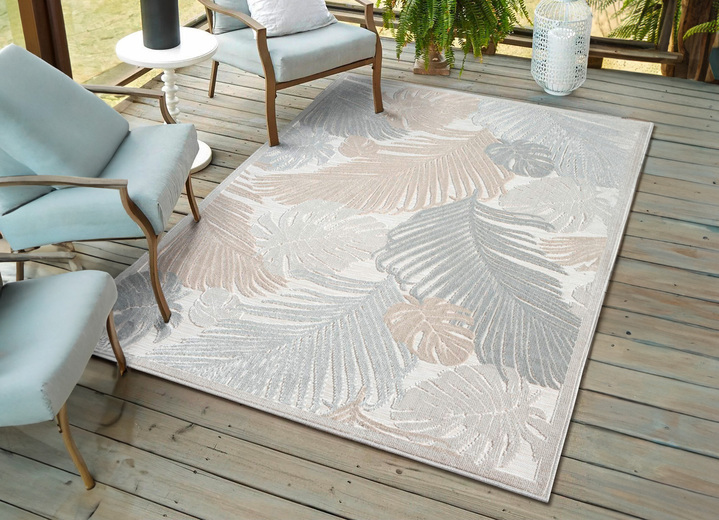 Terrassenboden - Brücke, in Größe 113 (Brücke, 80x150 cm) bis 288 (Teppich, 240x320 cm), in Farbe CREME Ansicht 1