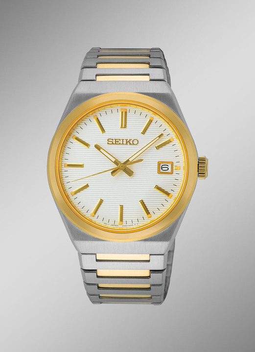 Kwartshorloges - Quartz herenhorloge Seiko SUR558P1, in Farbe  Ansicht 1