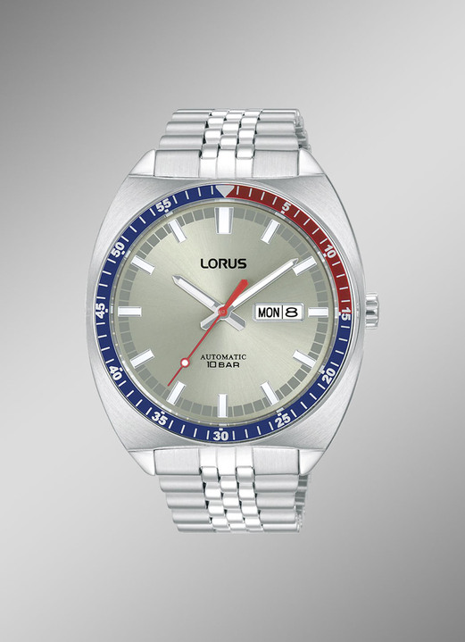 Mechanische horloges / Automatische horloges - Sportief automatisch herenhorloge, in Farbe  Ansicht 1