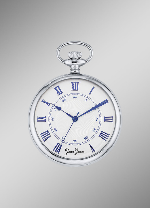 - Kwartszakhorloge 'Jean Jacot', in Farbe  Ansicht 1