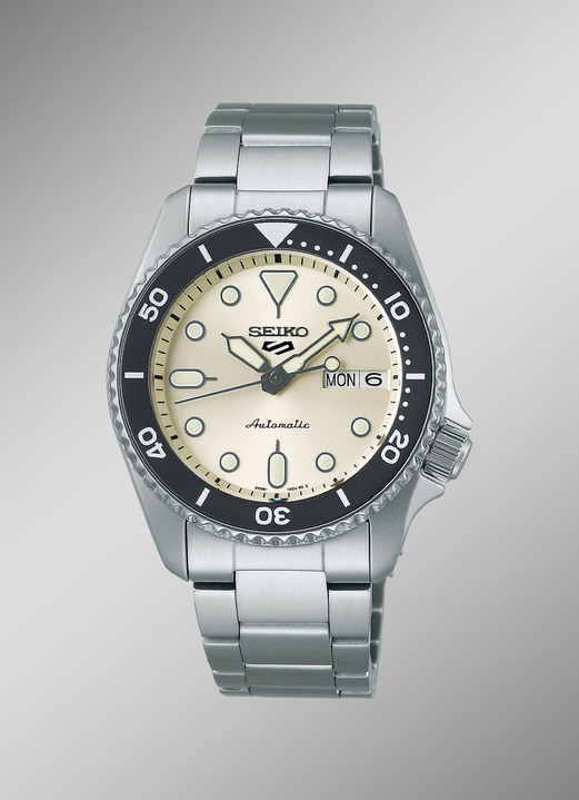 Mechanische horloges / Automatische horloges - Automatisch herenhorloge Seiko 5 Sports SRPK31K1, in Farbe  Ansicht 1