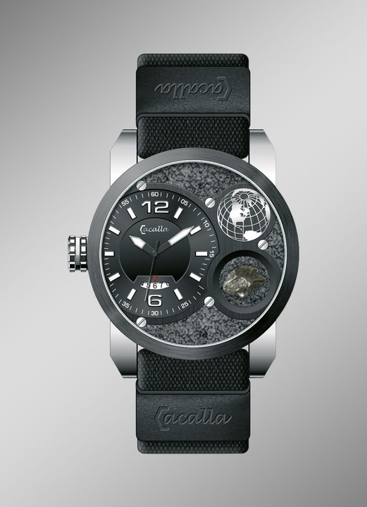 - Kwarts herenhorloge van ‚Cacalla‘, in Farbe  Ansicht 1