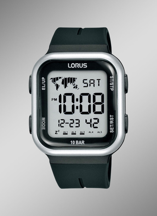 Digitale horloges - Digitaal herenhorloge Lorus R2351PX9, in Farbe  Ansicht 1