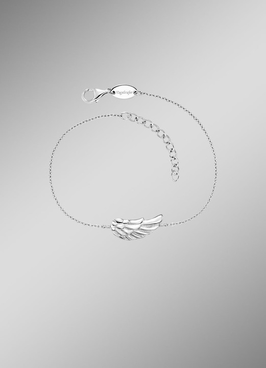Engelsrufer - Vleugel armband, in Farbe  Ansicht 1