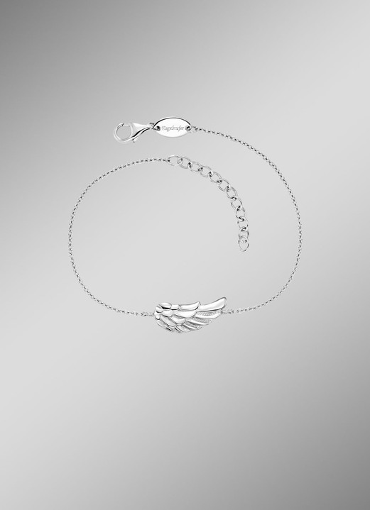 Engelsrufer - Vleugel armband, in Farbe  Ansicht 1