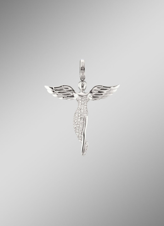 Hangers - Kettinghanger 'Engel', met zirkonia, van Engelsrufer, in Farbe  Ansicht 1
