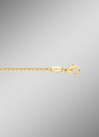 Fijne 925/- zilveren erwtenketting van Engelsrufer