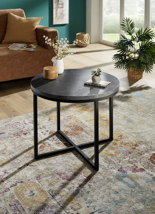 Salontafel, rond