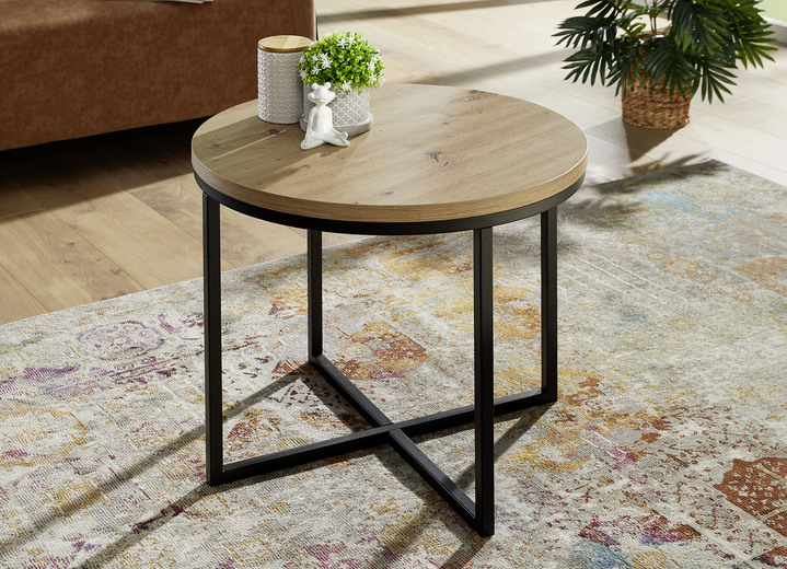 Couchtische - Couchtisch, rund, in Farbe SCHWARZ-ASTEICHE Ansicht 1
