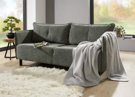 Gestoffeerd meubilair met decoratieve velours bekleding
