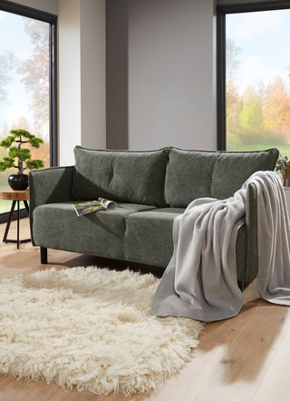 Gestoffeerd meubilair met decoratieve velours bekleding