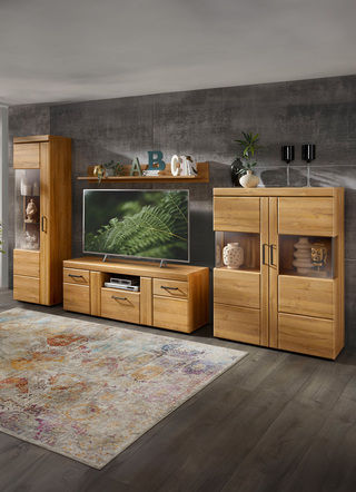 Wandkast met deuren en laden met softclose