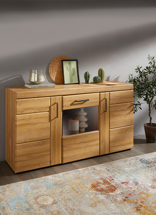 Ladenkast serie met deuren en lades met soft close