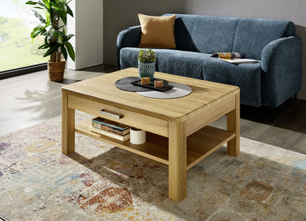 Salontafel met lade met softclose