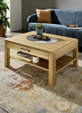 Salontafel met lade met softclose
