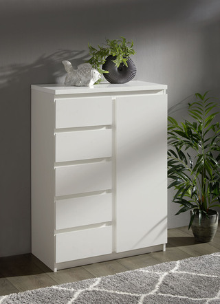 Ladekast in modern design
