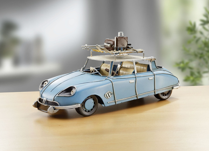 Collectors item - Citroën DS19, in Farbe BLAU Ansicht 1