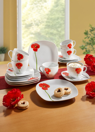koffieservies, 18 stuks SAN REMO