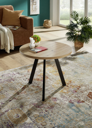 Salontafel, rond