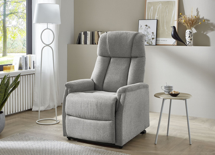 TV-Sessel / Relax-Sessel - TV-Sessel, MT und ASH, in Farbe GRAU Ansicht 1