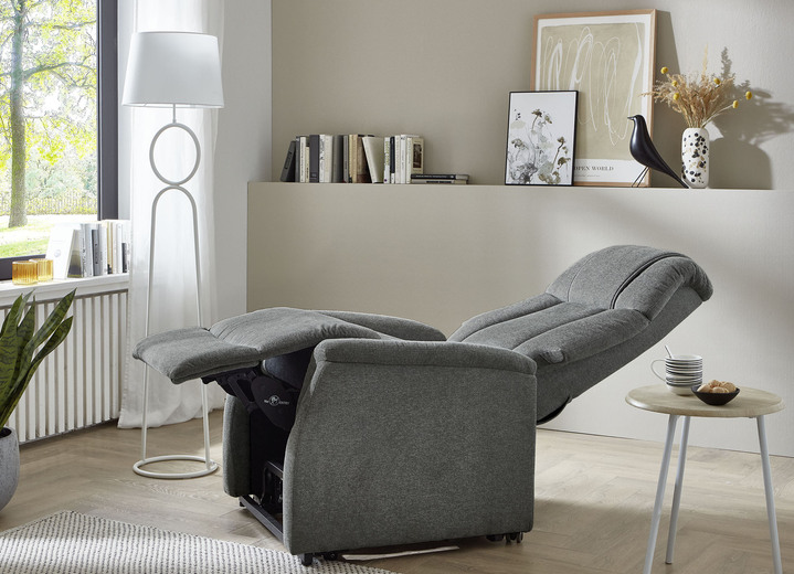 TV-Fauteuil / Relax-fauteuil - Eersteklas tv-fauteuil met motor en opstahulp, in Farbe ANTHRAZIT Ansicht 1