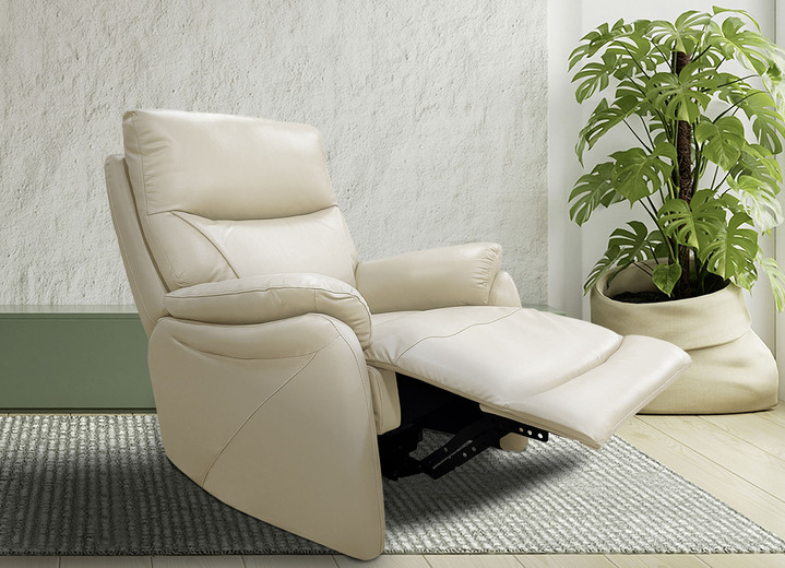 TV-Sessel / Relax-Sessel - TV-Sessel, MT und ASH, in Farbe CREME Ansicht 1
