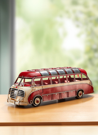 Nostalgische Setra bus uit de jaren 50