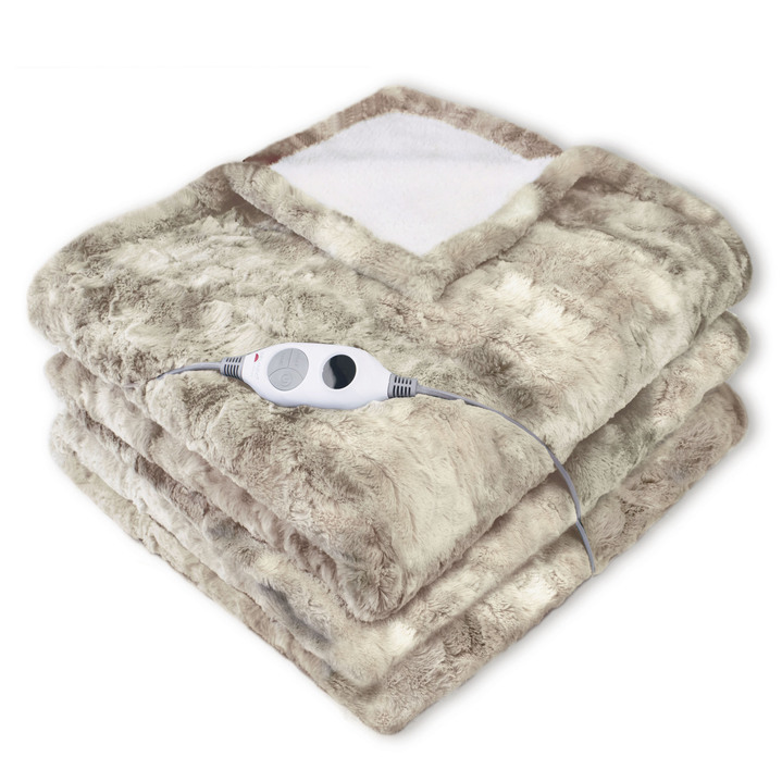 Decken - Heizdecke, in Farbe BEIGE Ansicht 1