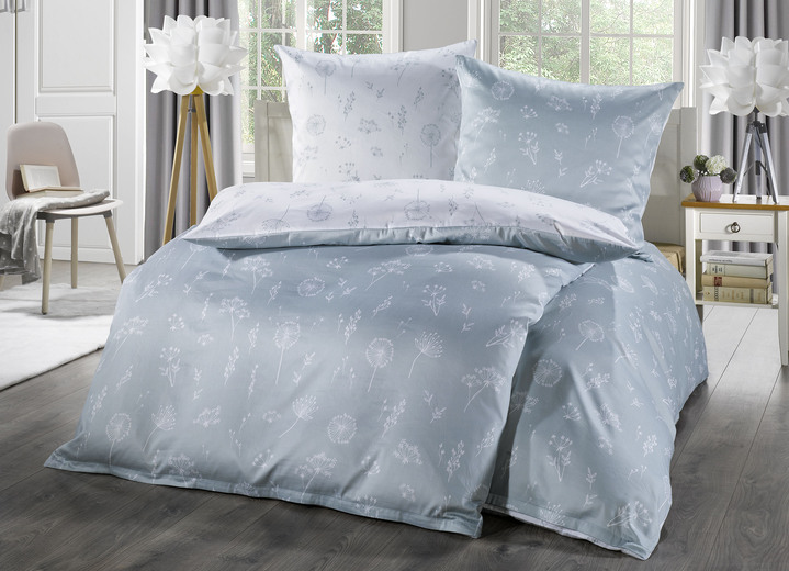 Kleine Wolke - Bedlinnenset, in Größe 112 (80/80 cm + 135/200 cm) bis 115 (80/80 cm + 155/220 cm), in Farbe MINTGRÜN Ansicht 1