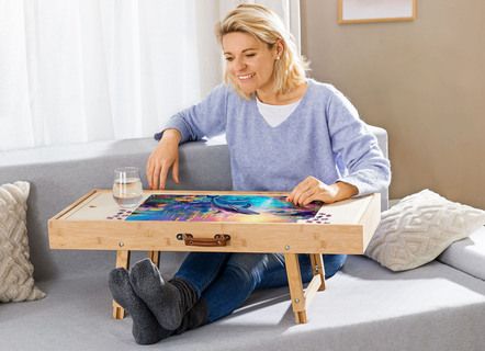 Spiel- und Puzzletisch 4tlg.