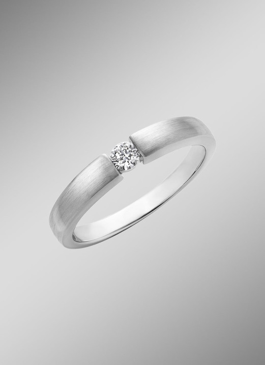 - Exclusieve ring gemaakt van platina, in Größe 160 bis 220, in Farbe  Ansicht 1