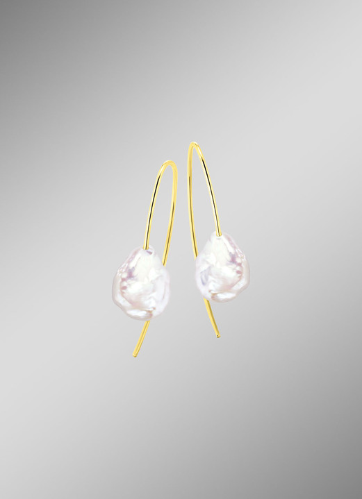 Ohrschmuck - Ohrhaken Gold 585/-, in Farbe  Ansicht 1