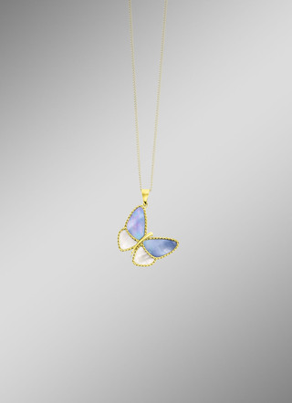 Anhänger o. K. Gold 585/-