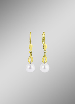 Ohrringe Gold 375/-