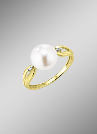 Damenring Gold 375/-