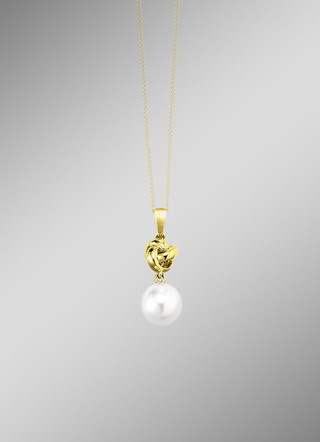 Hanger o. K. Goud 585/-
